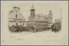 Toruń - Rynek Staromiejski - Gruss aus Thorn. Reichspost. - Altstädtische Kirche