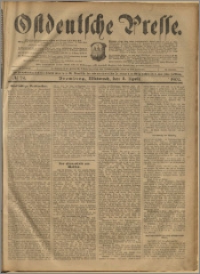 Ostdeutsche Presse. J. 24, 1900, nr 79