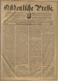 Ostdeutsche Presse. J. 24, 1900, nr 80