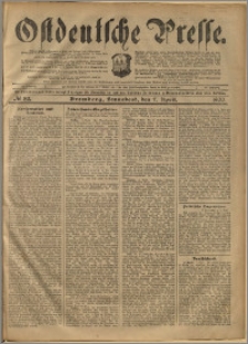 Ostdeutsche Presse. J. 24, 1900, nr 82