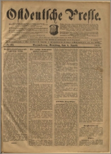 Ostdeutsche Presse. J. 24, 1900, nr 83