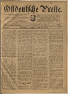 Ostdeutsche Presse. J. 24, 1900, nr 84