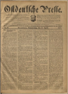 Ostdeutsche Presse. J. 24, 1900, nr 86