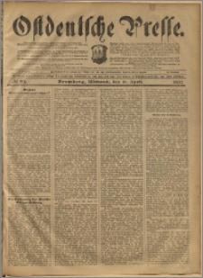 Ostdeutsche Presse. J. 24, 1900, nr 89