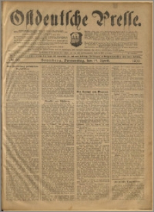 Ostdeutsche Presse. J. 24, 1900, nr 90