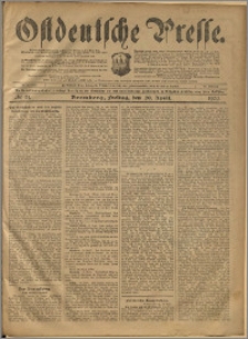 Ostdeutsche Presse. J. 24, 1900, nr 91