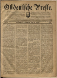 Ostdeutsche Presse. J. 24, 1900, nr 93