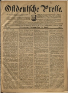 Ostdeutsche Presse. J. 24, 1900, nr 94