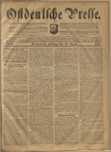 Ostdeutsche Presse. J. 24, 1900, nr 97