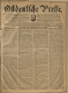 Ostdeutsche Presse. J. 24, 1900, nr 101