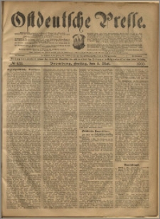 Ostdeutsche Presse. J. 24, 1900, nr 103