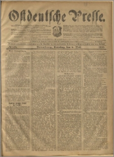 Ostdeutsche Presse. J. 24, 1900, nr 105