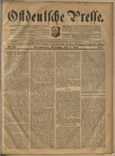 Ostdeutsche Presse. J. 24, 1900, nr 106