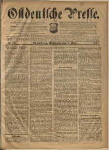 Ostdeutsche Presse. J. 24, 1900, nr 107
