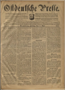Ostdeutsche Presse. J. 24, 1900, nr 109