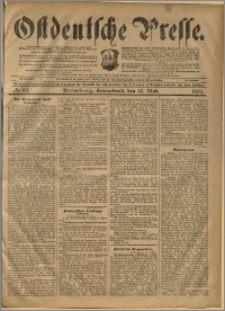 Ostdeutsche Presse. J. 24, 1900, nr 110