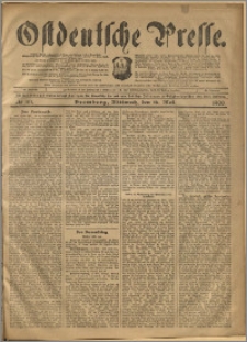 Ostdeutsche Presse. J. 24, 1900, nr 113