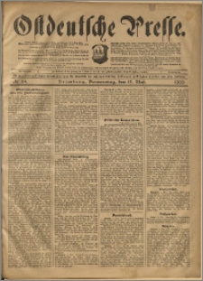 Ostdeutsche Presse. J. 24, 1900, nr 114
