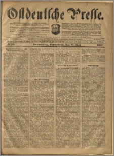 Ostdeutsche Presse. J. 24, 1900, nr 116