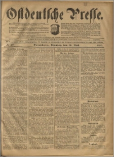 Ostdeutsche Presse. J. 24, 1900, nr 117
