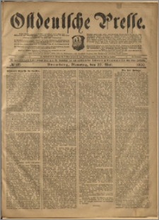 Ostdeutsche Presse. J. 24, 1900, nr 118