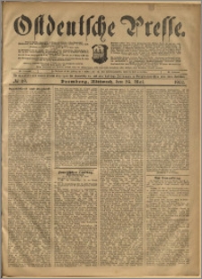 Ostdeutsche Presse. J. 24, 1900, nr 119