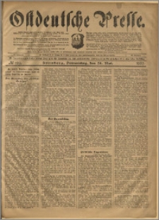 Ostdeutsche Presse. J. 24, 1900, nr 120