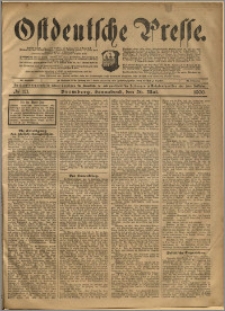 Ostdeutsche Presse. J. 24, 1900, nr 121