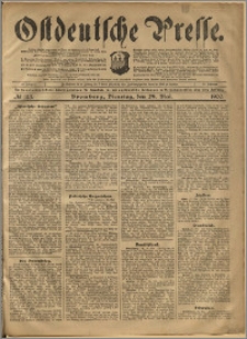 Ostdeutsche Presse. J. 24, 1900, nr 123