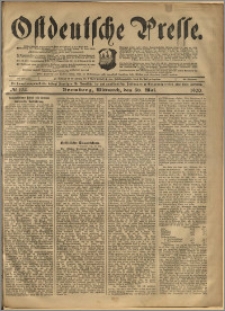 Ostdeutsche Presse. J. 24, 1900, nr 124