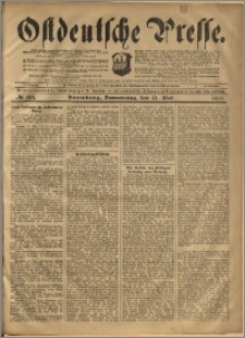 Ostdeutsche Presse. J. 24, 1900, nr 125