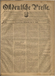 Ostdeutsche Presse. J. 24, 1900, nr 135