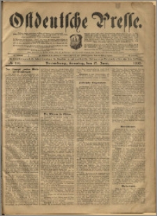 Ostdeutsche Presse. J. 24, 1900, nr 139