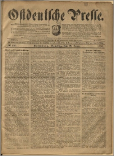Ostdeutsche Presse. J. 24, 1900, nr 140