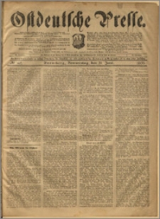 Ostdeutsche Presse. J. 24, 1900, nr 142