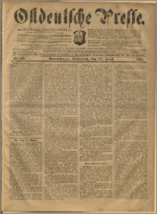 Ostdeutsche Presse. J. 24, 1900, nr 147