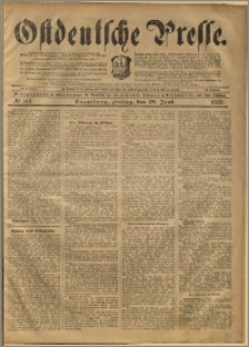 Ostdeutsche Presse. J. 24, 1900, nr 149