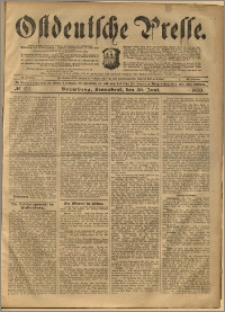Ostdeutsche Presse. J. 24, 1900, nr 150