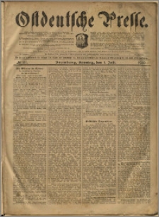 Ostdeutsche Presse. J. 24, 1900, nr 151