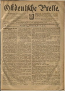 Ostdeutsche Presse. J. 24, 1900, nr 153