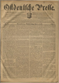 Ostdeutsche Presse. J. 24, 1900, nr 154