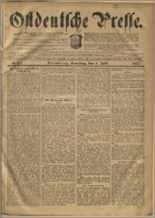 Ostdeutsche Presse. J. 24, 1900, nr 157