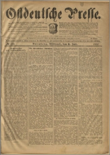 Ostdeutsche Presse. J. 24, 1900, nr 159