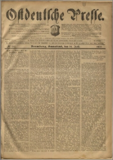 Ostdeutsche Presse. J. 24, 1900, nr 162