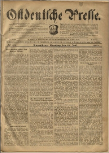 Ostdeutsche Presse. J. 24, 1900, nr 163