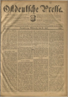 Ostdeutsche Presse. J. 24, 1900, nr 165