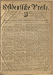 Ostdeutsche Presse. J. 24, 1900, nr 168