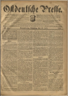 Ostdeutsche Presse. J. 24, 1900, nr 169