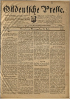 Ostdeutsche Presse. J. 24, 1900, nr 170