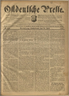 Ostdeutsche Presse. J. 24, 1900, nr 174
